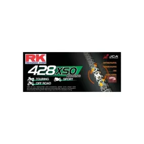 CHAINE RK 428XSO 124 MAILLONS