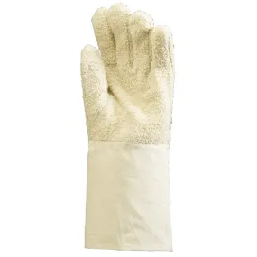 Coverguard - Gants anti chaleur beige en coton bouclette EUROHEAT 4715 (Pack de 60)