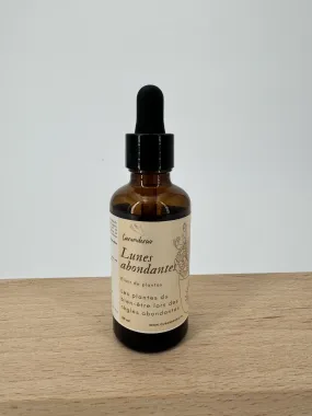 Elixir Lunes Abondantes – Règles abondantes – 50 ml – Curanderas