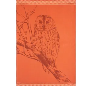 La chouette / tea towel