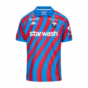 Maillot Kombat Home SM Caen 24/25 Bleu Enfant