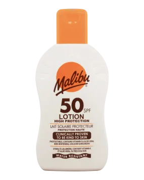 Malibu lotion solaire 