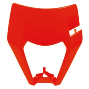 Plaque Phare Rtech Orange Neon RMASKKTMAN17 - Plaque phare