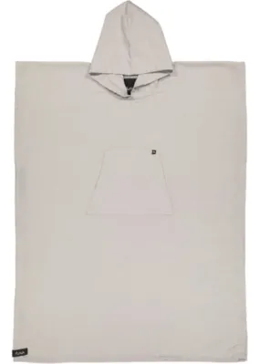 Poncho surf Gris Ericeira | Nouvelle collection 