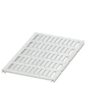 Repérage Cond., Planche, Blanc, Vierge, Thermomark C,Insertion, 0,6