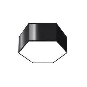 SOLLUX SL.1060 Plafonnier noir SUNDE 13